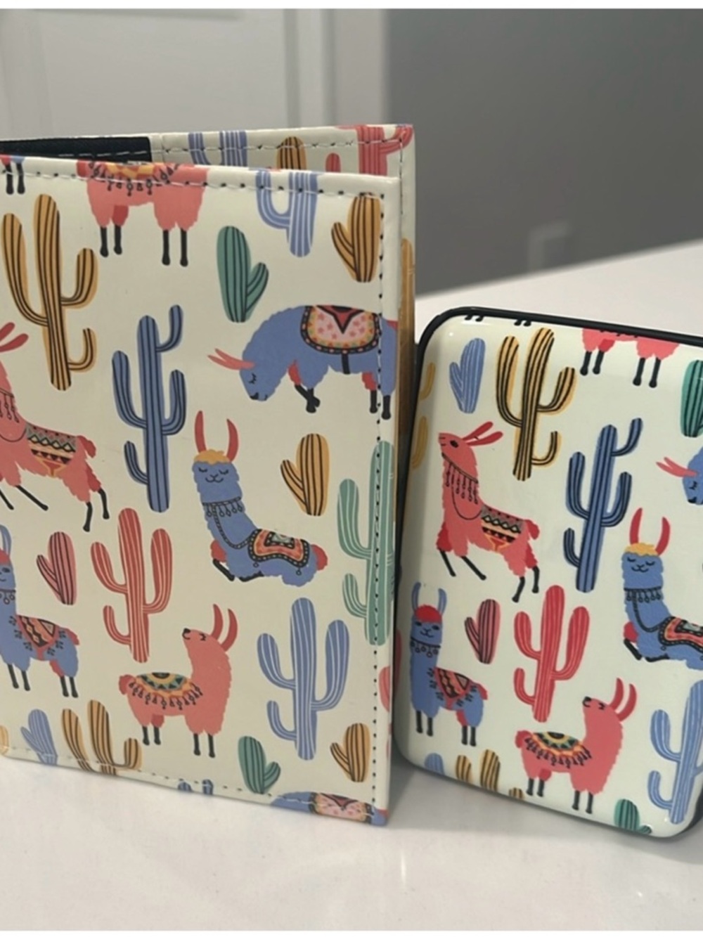 Bundle🦙of Passaport & card holder wallet case